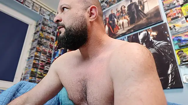 Muscle Bear online show from March 15, 6:30 am