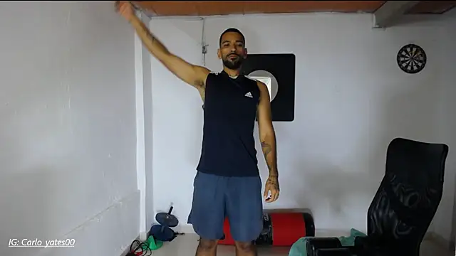 Carlo yates online show from March 20, 8:51 pm