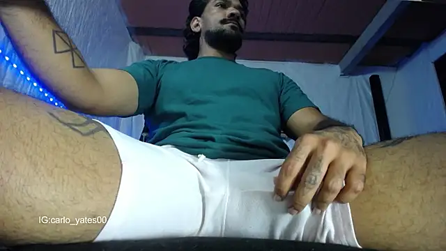 Carlo yates online show from February 16, 1:24 am