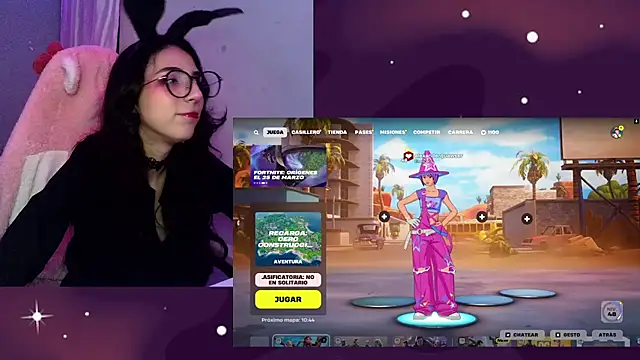 Abysparadise online show from March 22, 3:20 am