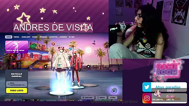 Abysparadise online show from February 14, 1:35 am