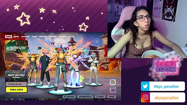 Abysparadise online show from March 4, 3:56 am