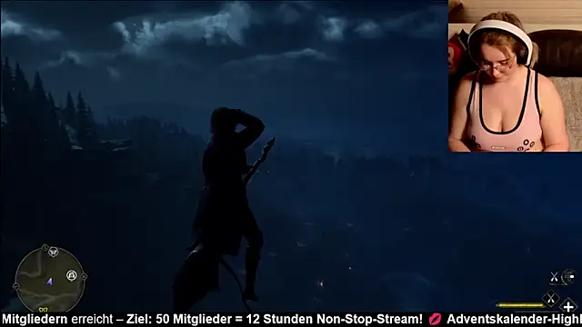 Snapshot of GamerGirl_Eve chatting on December 21, 1:15 am GamerGirl Eve online show from December 21, 1:15 am