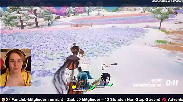 Snapshot of GamerGirl_Eve chatting on December 23, 10:23 pm GamerGirl Eve online show from December 23, 10:23 pm