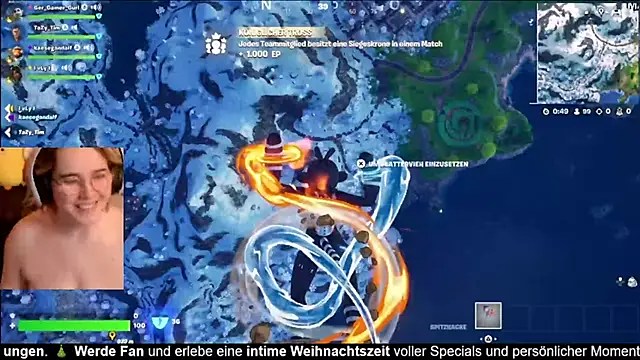 Snapshot of GamerGirl_Eve chatting on December 24, 1:27 am GamerGirl Eve online show from December 24, 1:27 am