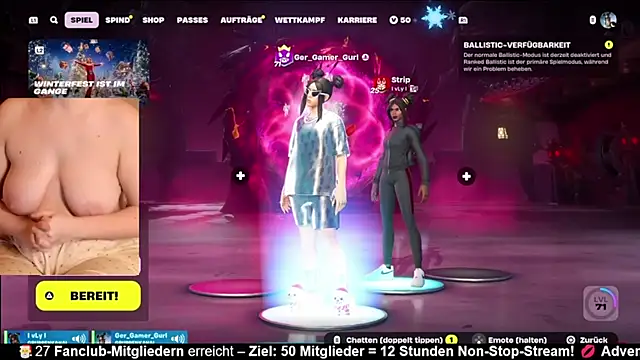 Snapshot of GamerGirl_Eve chatting on December 24, 10:17 pm GamerGirl Eve online show from December 24, 10:17 pm