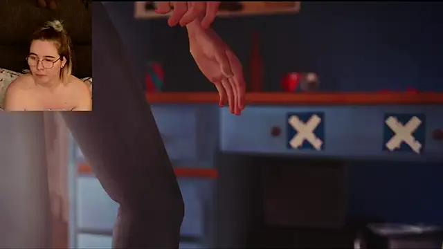 Snapshot of GamerGirl_Eve chatting on February 14, 1:23 am GamerGirl Eve online show from February 14, 1:23 am