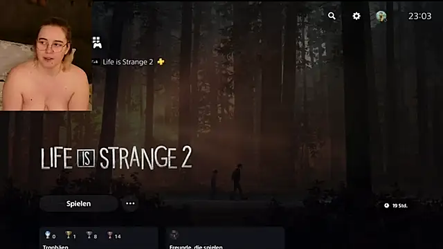 Snapshot of GamerGirl_Eve chatting on February 14, 10:04 pm GamerGirl Eve online show from February 14, 10:04 pm