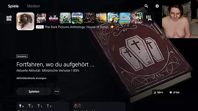 Snapshot of GamerGirl_Eve chatting on February 23, 7:17 pm GamerGirl Eve online show from February 23, 7:17 pm