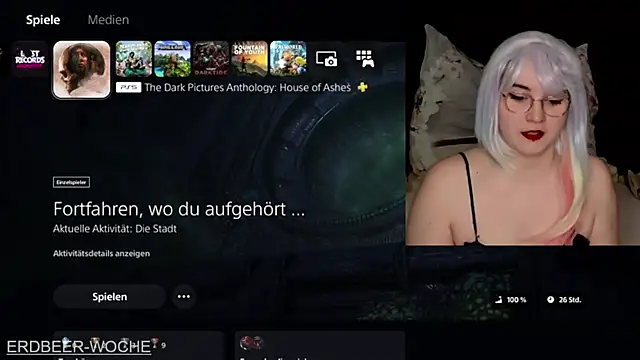 Snapshot of GamerGirl_Eve chatting on February 25, 7:25 pm GamerGirl Eve online show from February 25, 7:25 pm