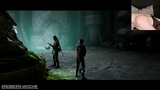 Snapshot of GamerGirl_Eve chatting on February 26, 1:32 am GamerGirl Eve online show from February 26, 1:32 am