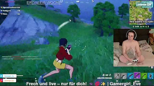 Snapshot of GamerGirl_Eve chatting on March 1, 10:21 pm GamerGirl Eve online show from March 1, 10:21 pm