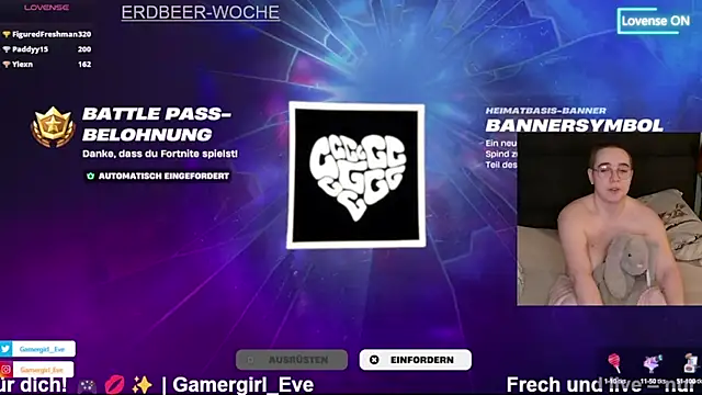 Snapshot of GamerGirl_Eve chatting on March 2, 7:56 pm GamerGirl Eve online show from March 2, 7:56 pm