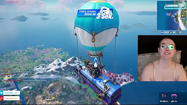 Snapshot of GamerGirl_Eve chatting on March 4, 7:11 pm GamerGirl Eve online show from March 4, 7:11 pm