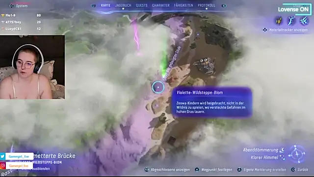 Snapshot of GamerGirl_Eve chatting on March 4, 10:16 pm GamerGirl Eve online show from March 4, 10:16 pm