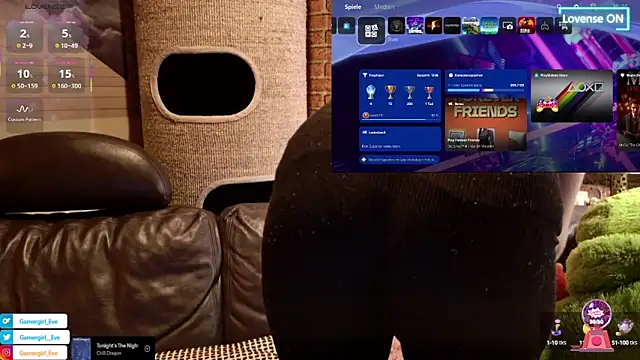 Snapshot of GamerGirl_Eve chatting on September 30, 6:24 pm GamerGirl Eve online show from September 30, 6:24 pm