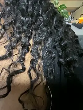 Snapshot of EbonyGoddessKira chatting on January 27, 4:43 pm EbonyGoddessKira online show from January 27, 4:43 pm