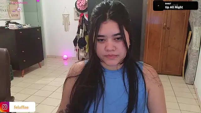 Snapshot of feluriana chatting on September 14, 12:21 am feluriana online show from September 14, 12:21 am