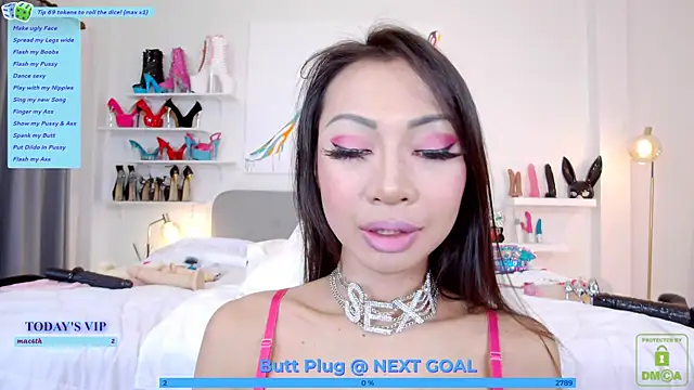 Cindybkk online show from October 18, 12:35 am