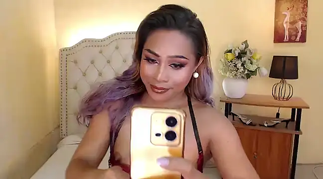 Snapshot of DreamLADYBOY chatting on December 6, 11:03 pm DreamLADYBOY online show from December 6, 11:03 pm