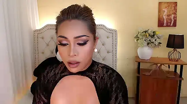 Snapshot of DreamLADYBOY chatting on January 11, 12:01 am DreamLADYBOY online show from January 11, 12:01 am