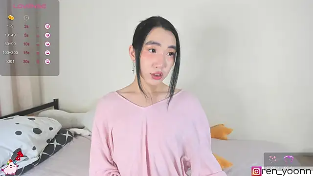 Snapshot of Ren_yoon chatting on September 20, 12:11 am Ren yoon online show from September 20, 12:11 am