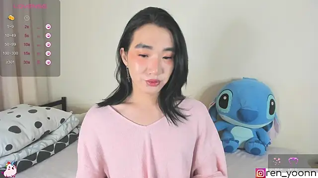 Snapshot of Ren_yoon chatting on September 22, 3:41 am Ren yoon online show from September 22, 3:41 am