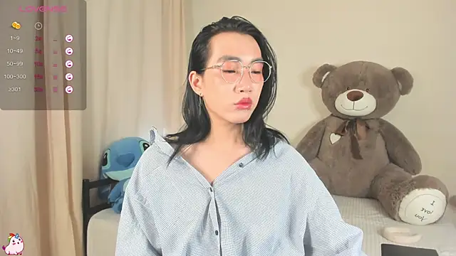 Snapshot of Ren_yoon chatting on October 1, 6:41 am Ren yoon online show from October 1, 6:41 am