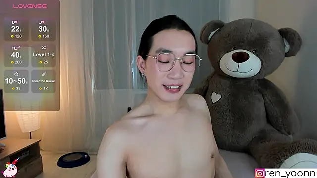 Ren yoon online show from March 22, 10:51 am