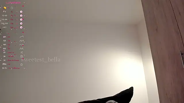 sweetest bella online show from January 31, 11:36 pm