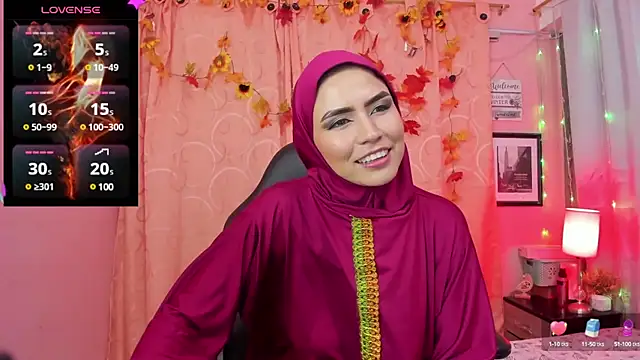 Snapshot of DarshaKhemu chatting on December 21, 8:43 pm DarshaKhemu online show from December 21, 8:43 pm