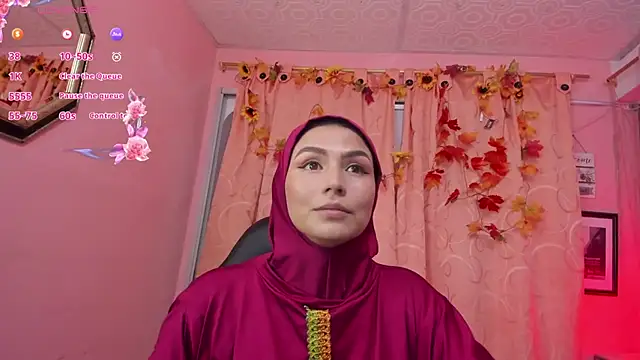 Snapshot of DarshaKhemu chatting on September 19, 9:04 pm DarshaKhemu online show from September 19, 9:04 pm