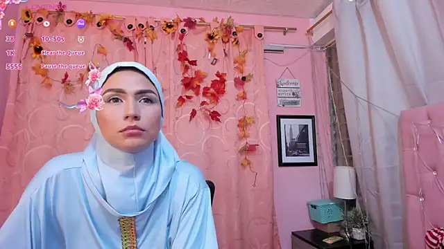 Snapshot of DarshaKhemu chatting on November 25, 8:31 pm DarshaKhemu online show from November 25, 8:31 pm