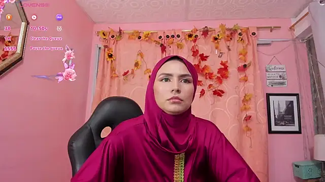 Snapshot of DarshaKhemu chatting on November 29, 8:34 pm DarshaKhemu online show from November 29, 8:34 pm