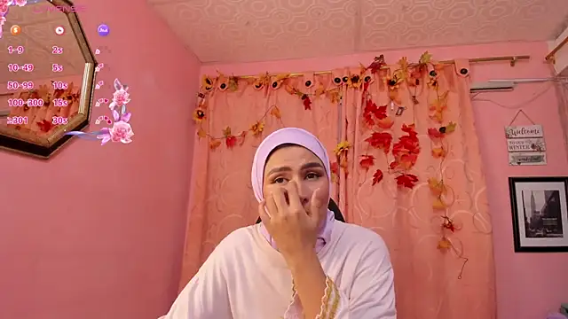 Snapshot of DarshaKhemu chatting on January 6, 9:29 pm DarshaKhemu online show from January 6, 9:29 pm