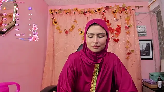 Snapshot of DarshaKhemu chatting on January 15, 9:18 pm DarshaKhemu online show from January 15, 9:18 pm