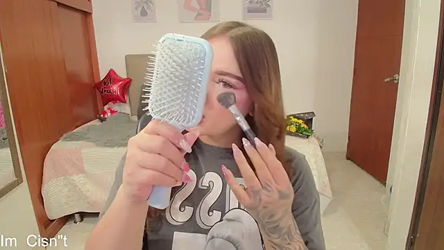 Miley Baker online show from January 24, 1:03 pm