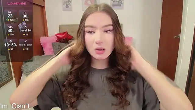 Miley Baker online show from January 29, 1:28 pm