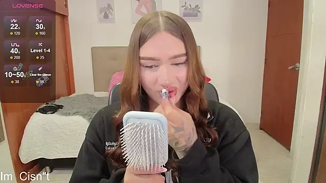 Miley Baker online show from February 7, 1:11 pm