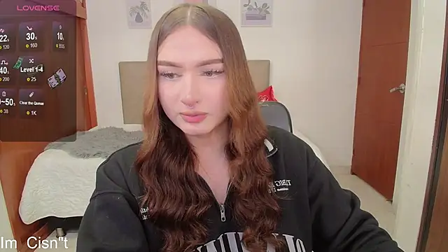 Miley Baker online show from February 7, 4:14 pm