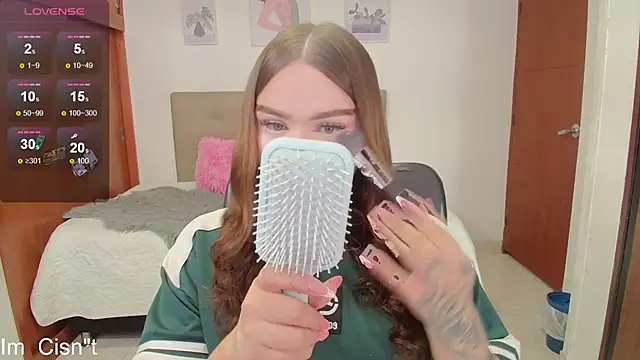 Miley Baker online show from February 10, 1:22 pm