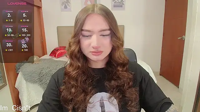 Miley Baker online show from February 14, 1:29 pm