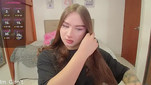 Miley Baker online show from February 24, 1:31 pm