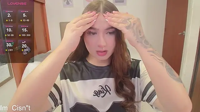 Miley Baker online show from February 26, 1:52 pm