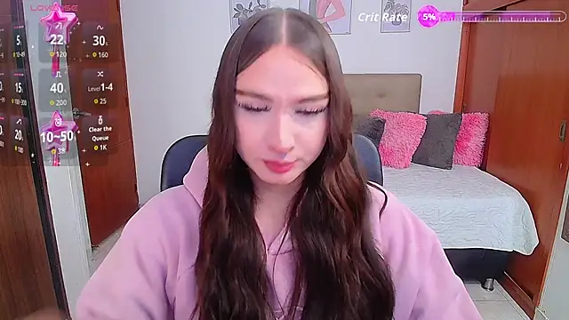 Miley Baker online show from October 11, 2:04 pm