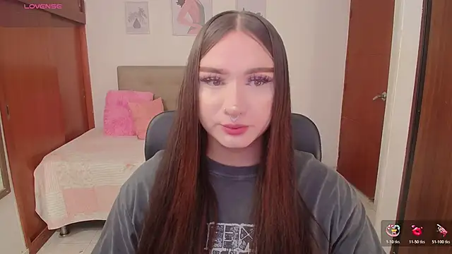 Miley Baker online show from November 25, 2:39 pm