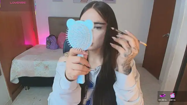 Miley Baker online show from March 30, 2:51 pm