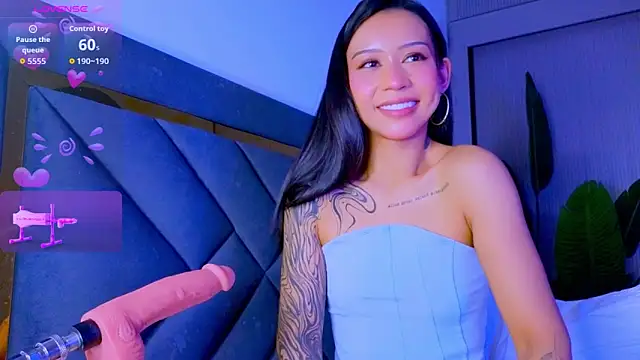 Mia Tin online show from March 23, 7:29 pm