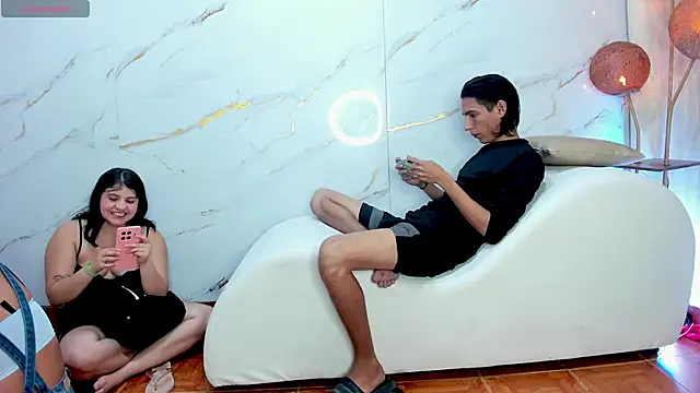 SecretsParty online show from March 17, 2:49 am