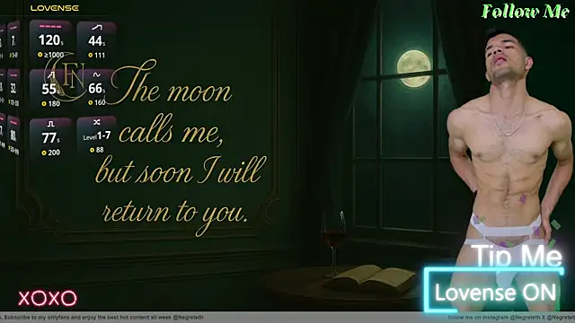 Snapshot of Luis_Negreteth chatting on November 7, 9:15 pm Luis Negreteth online show from November 7, 9:15 pm